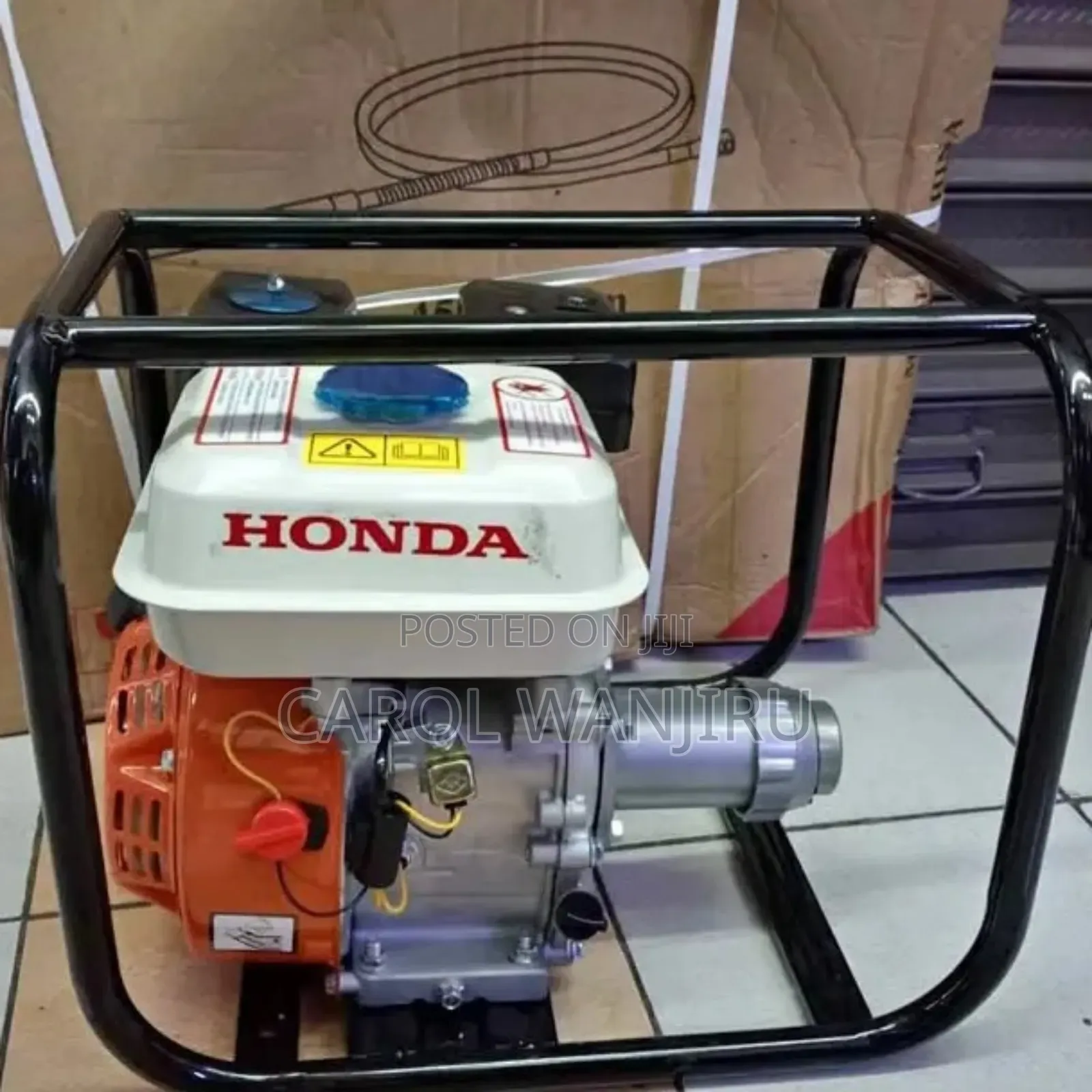 New Honda Concrete Vibrator/Honda Concrete Vibrator