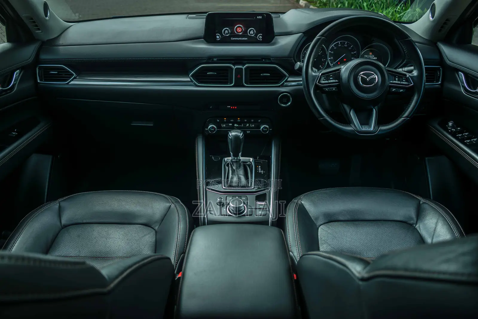 Mazda CX-5 2.2 Diesel FWD 2019 Black
