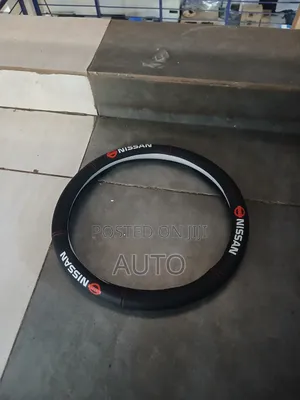 Branded Nissan Steering Wheel Cover | Premium Nissan Steering Cover