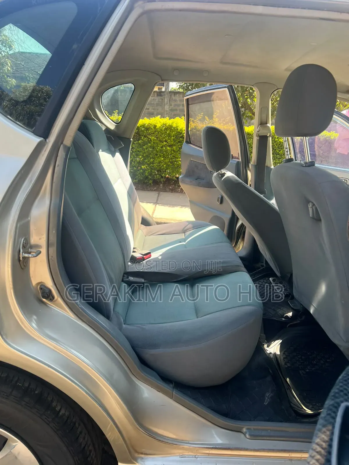 Toyota Duet 2002 Beige