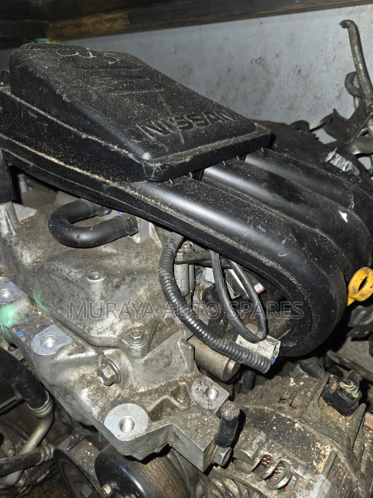 HR12 Complete Engine for Nissan March,note