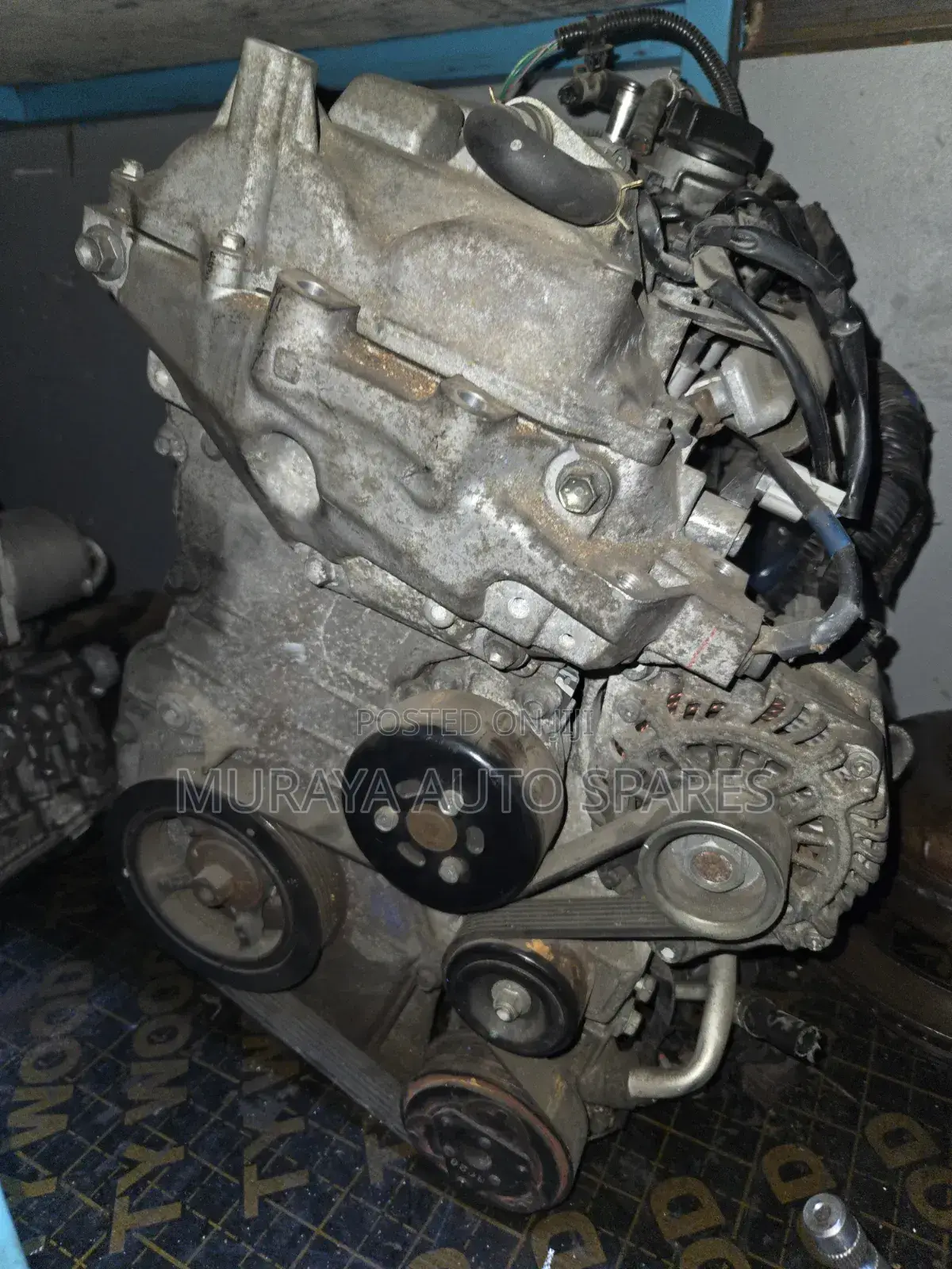 HR12 Complete Engine for Nissan March,note