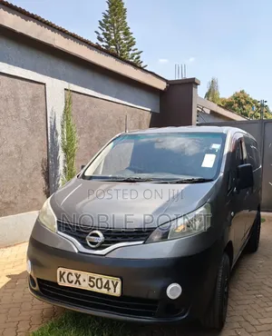 Nissan NP200 2012 Gray