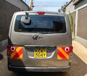 Nissan NP200 2012 Gray