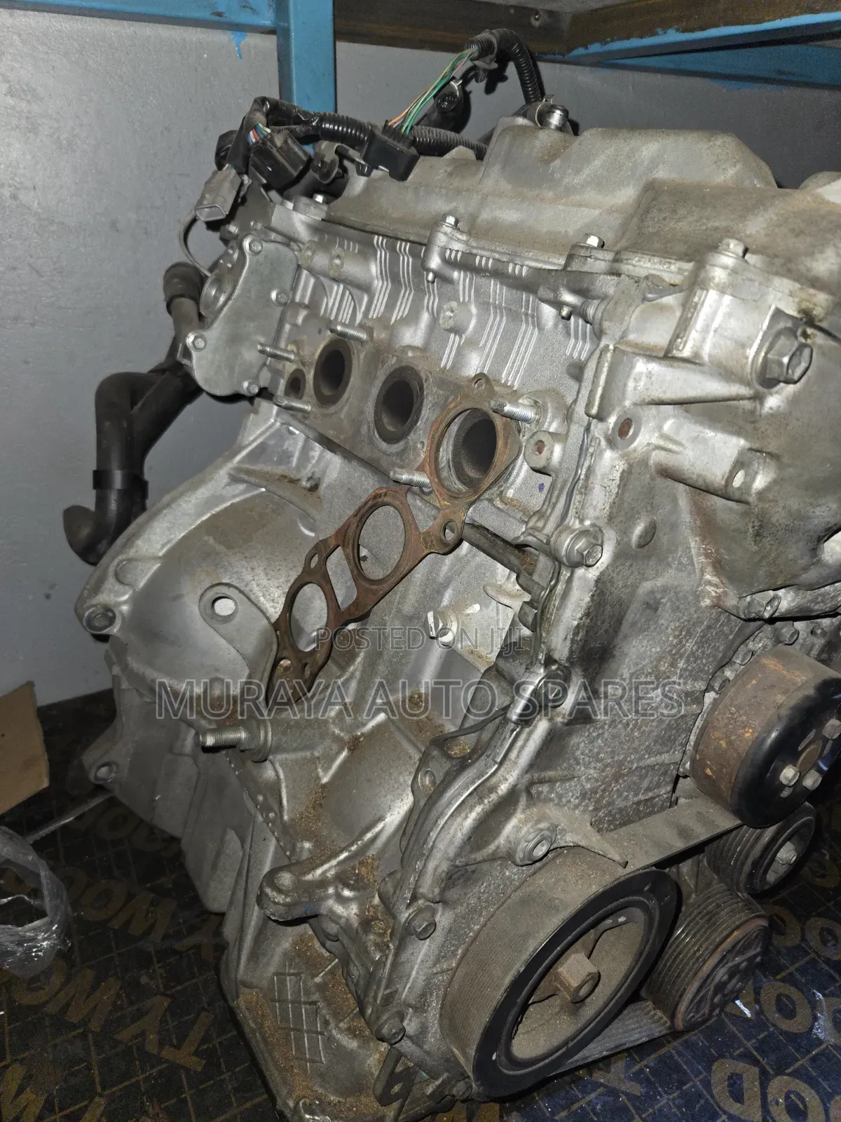 HR12 Complete Engine for Nissan March,note