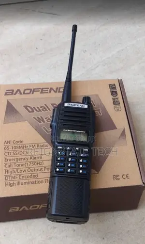 Uv82 Radio Call Extenderd Battery Handheld Walkie Talkie