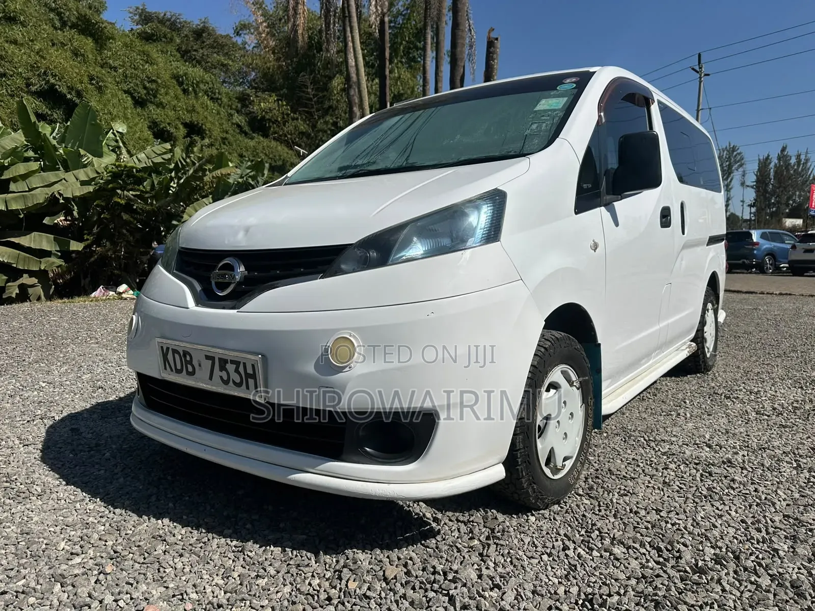 Nissan NV200 2013 White