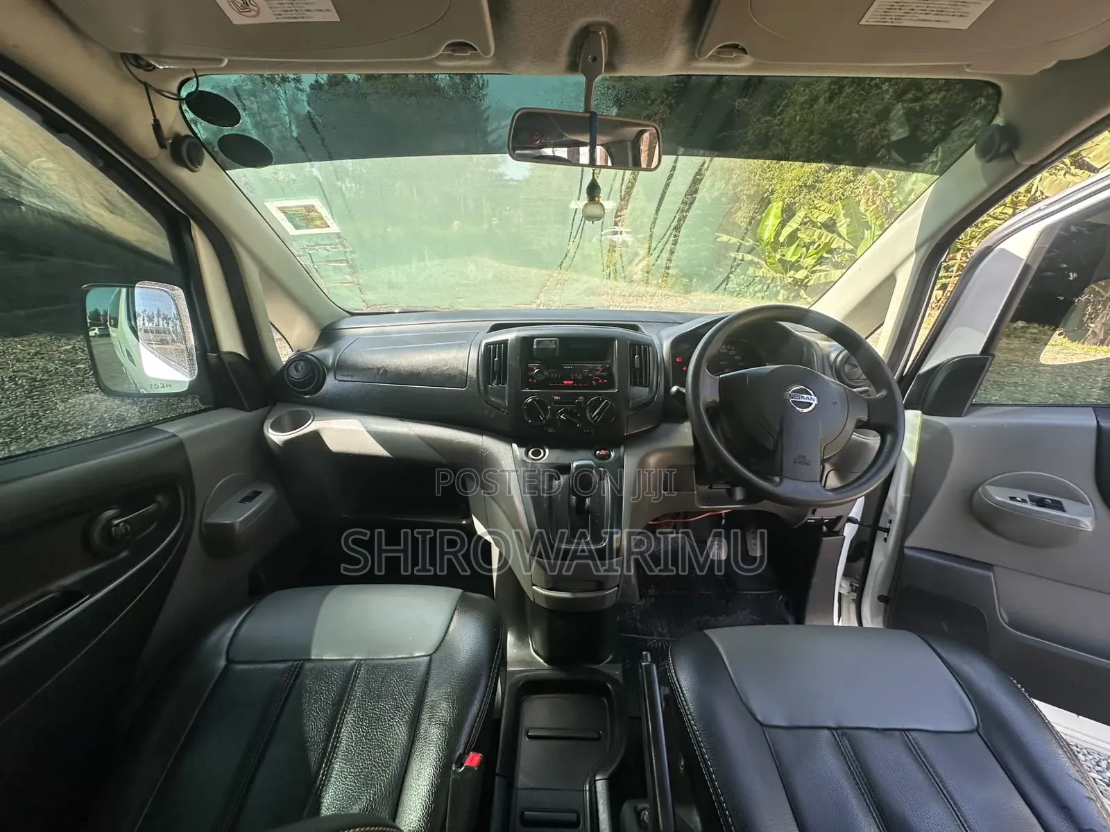 Nissan NV200 2013 White