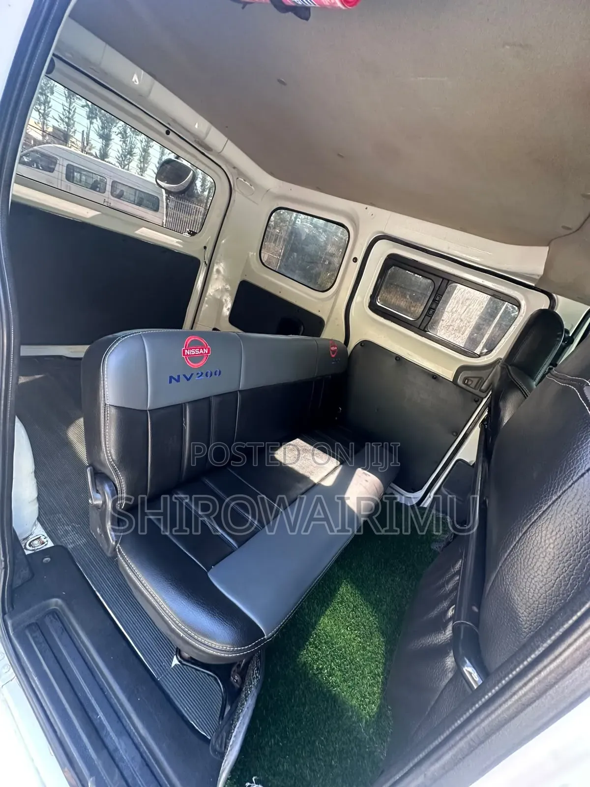 Nissan NV200 2013 White