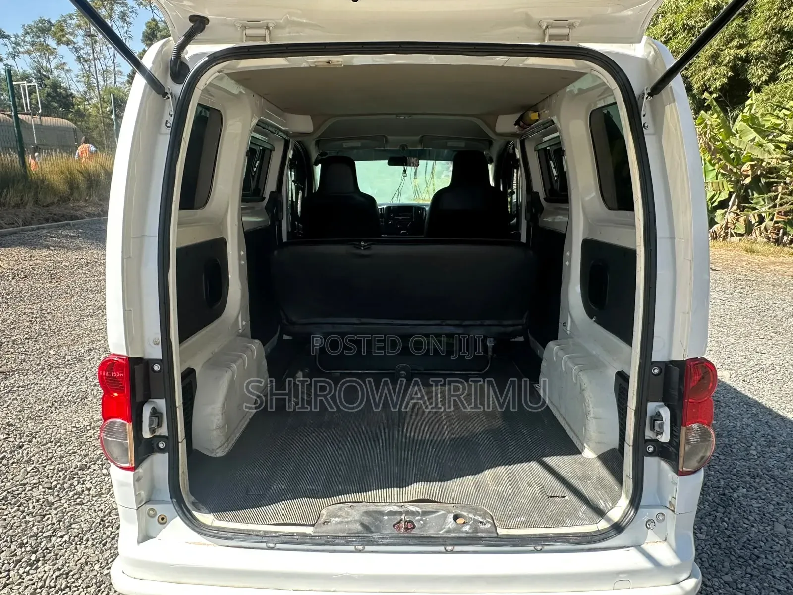 Nissan NV200 2013 White