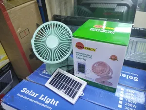Solar Portable Mini Fan