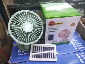 Solar Portable Mini Fan