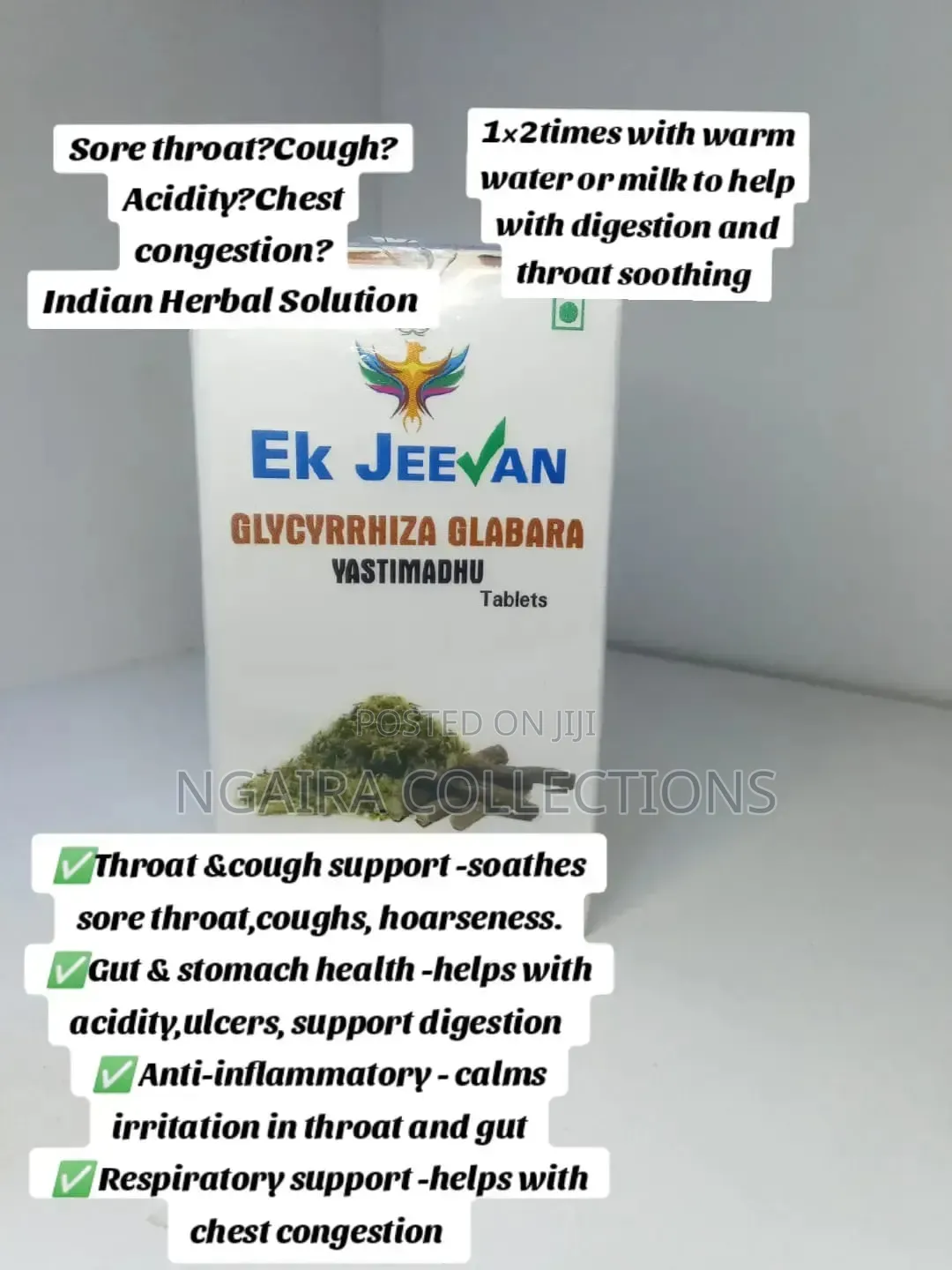 Ek Jeevan Yastimadhu-60tablets