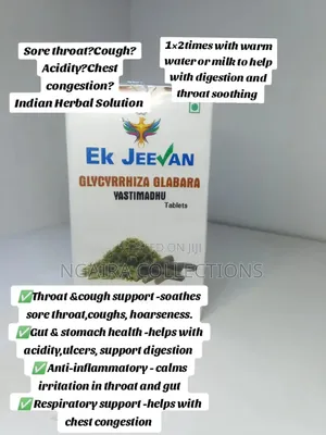 Ek Jeevan Yastimadhu-60tablets