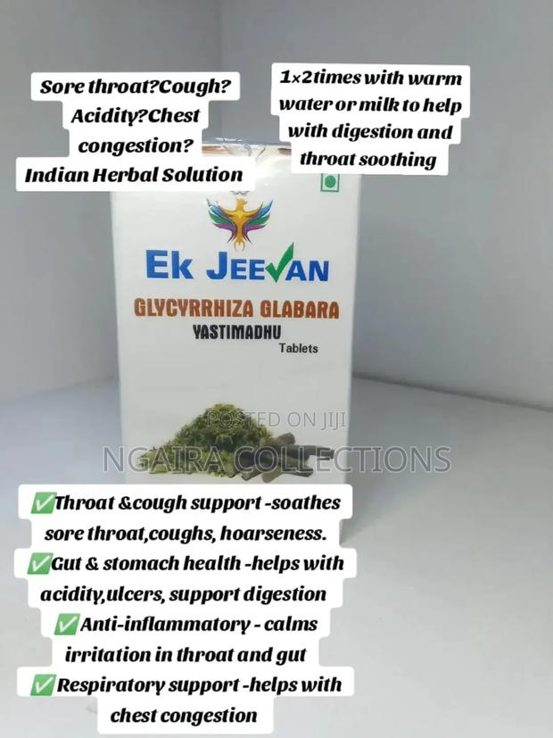 Ek Jeevan Yastimadhu-60tablets - thumbnail 2