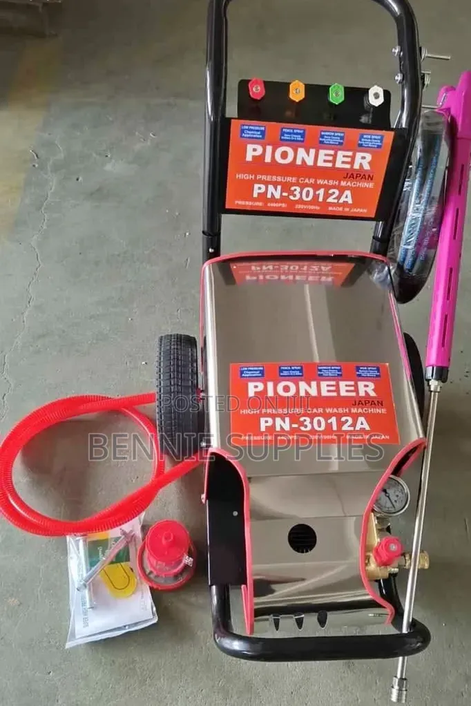 Pioneer 4400 Psi