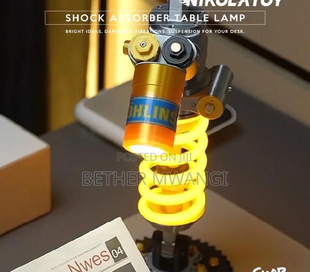 Shock Absorber Table Lamp in Kenya - main view
