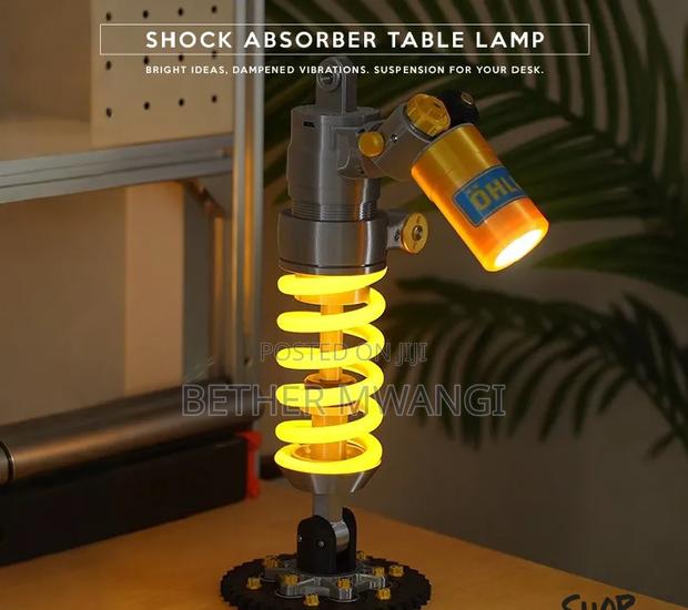 Shock Absorber Table Lamp in Kenya - thumbnail 2