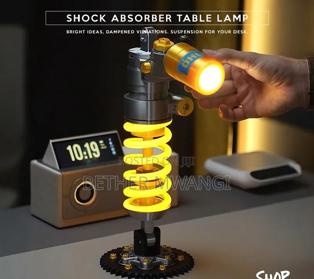 Shock Absorber Table Lamp in Kenya - thumbnail 3