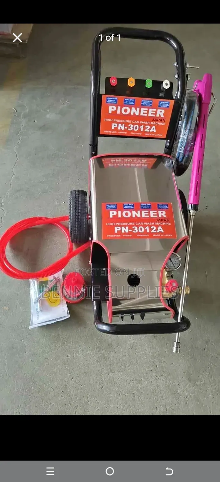 Pioneer 4400 Psi