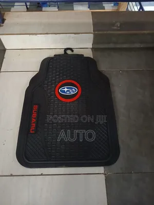 Branded Subaru Floor Mats | Premium Subaru Car Mats