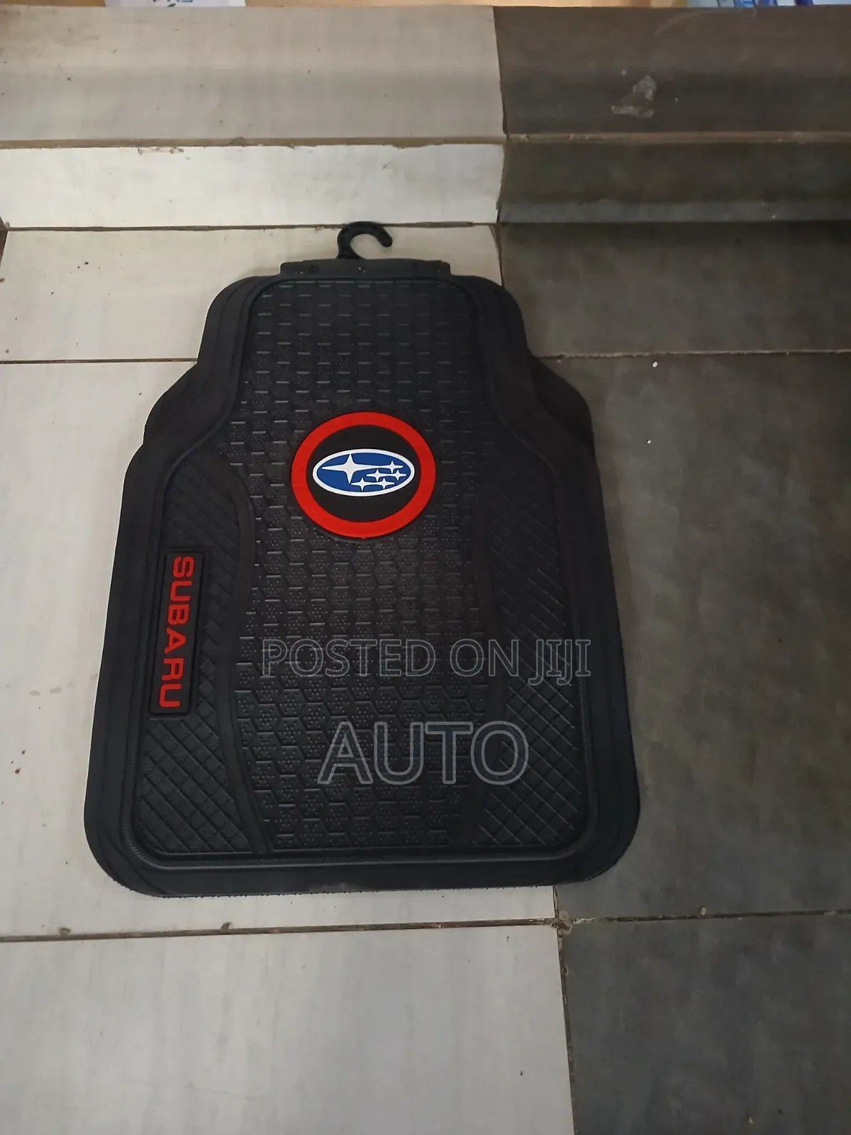 Branded Subaru Floor Mats | Premium Subaru Car Mats