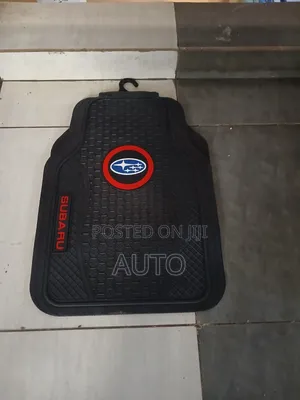 Branded Subaru Floor Mats | Premium Subaru Car Mats