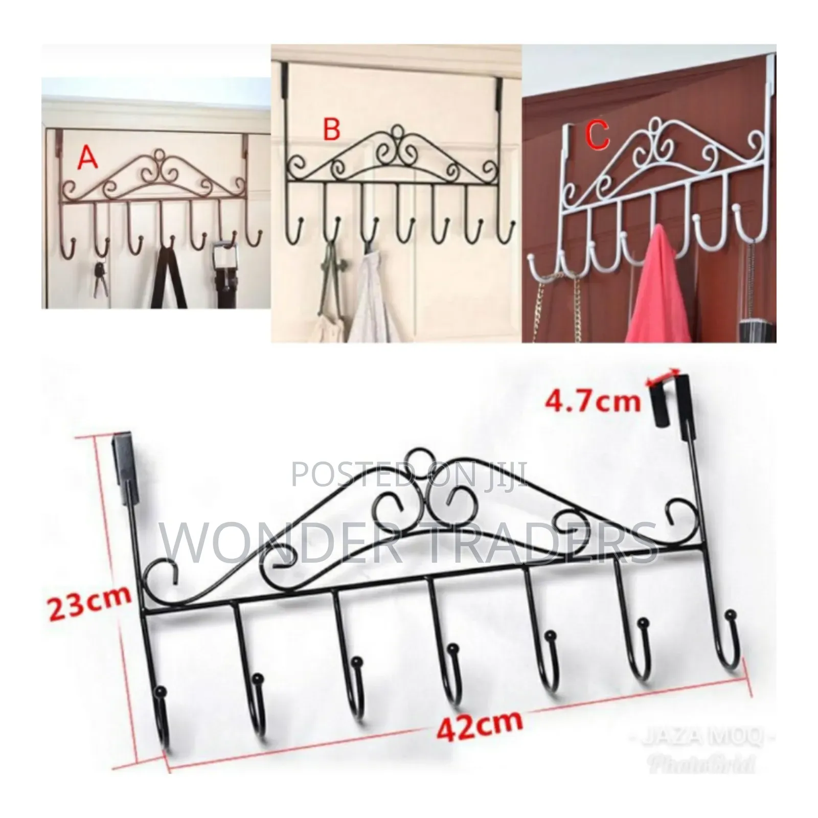 *New Design Heavy Duty Over the Door Hanger*