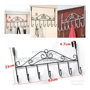*New Design Heavy Duty Over the Door Hanger*