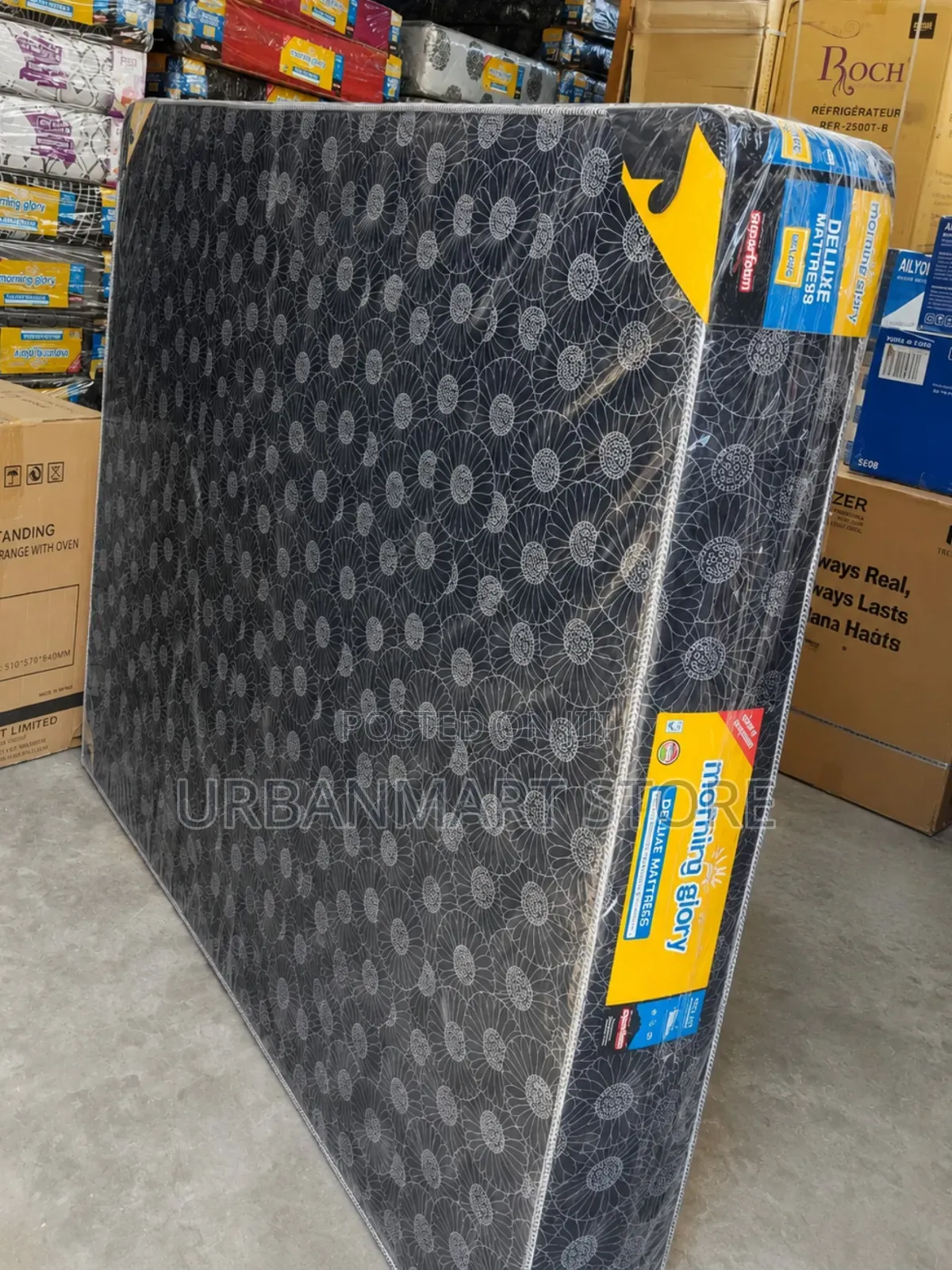 Modern DR Morning Glory 5×6 8 Inch Superfoam Mattress