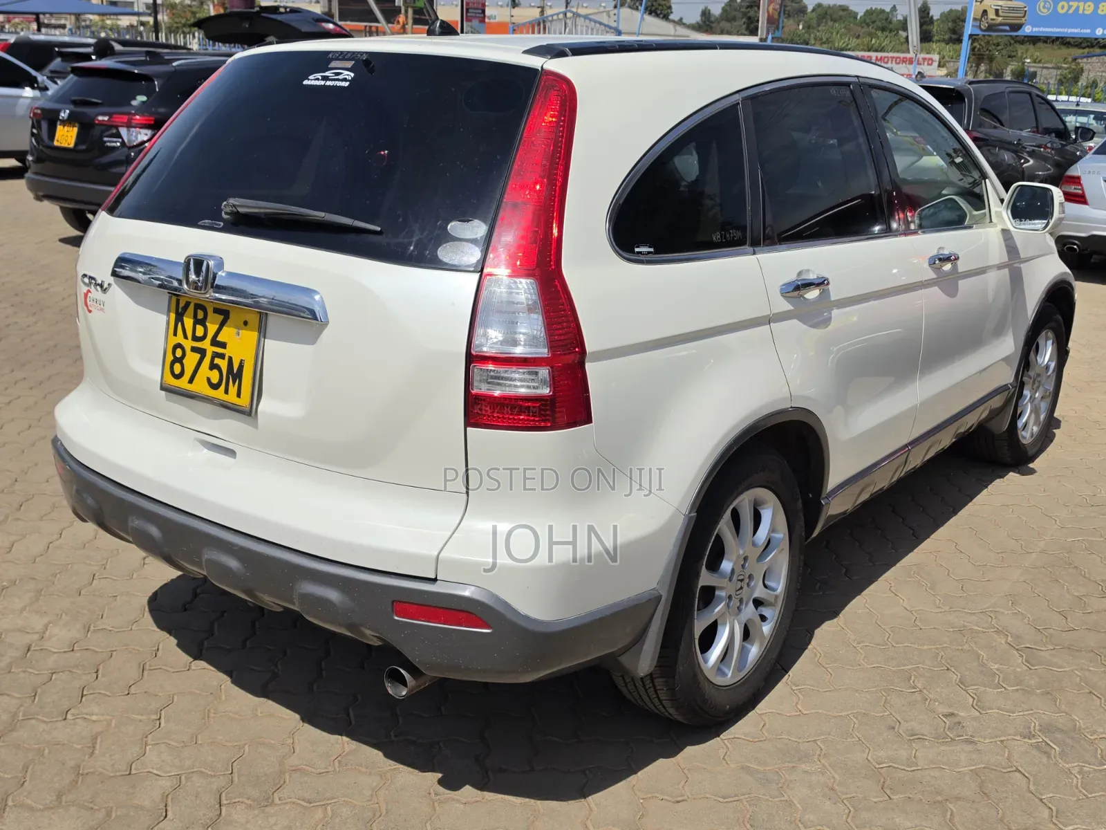 Honda CR-V LX 4WD Automatic 2007 Pearl