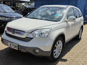 Honda CR-V LX 4WD Automatic 2007 Pearl