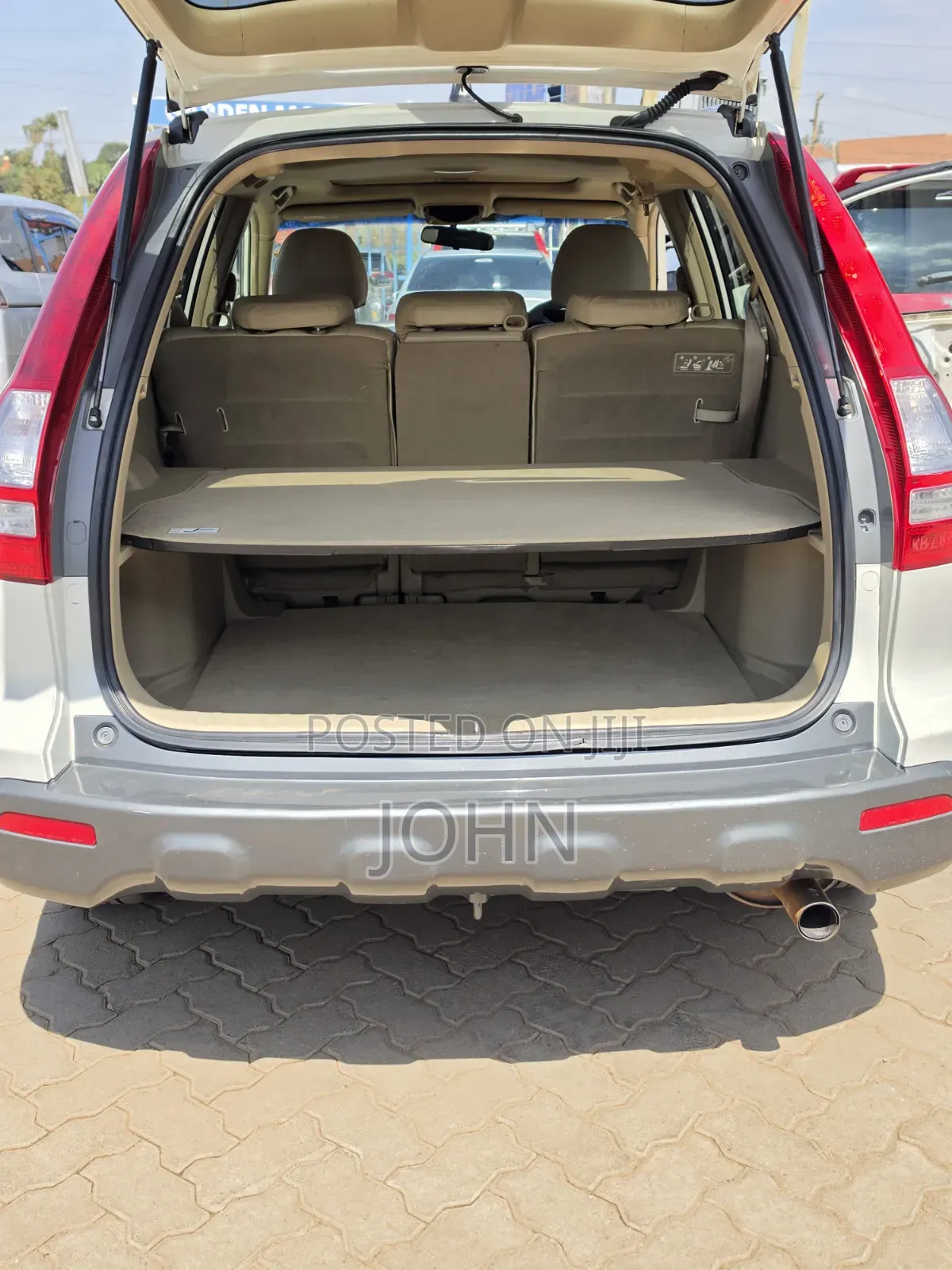 Honda CR-V LX 4WD Automatic 2007 Pearl
