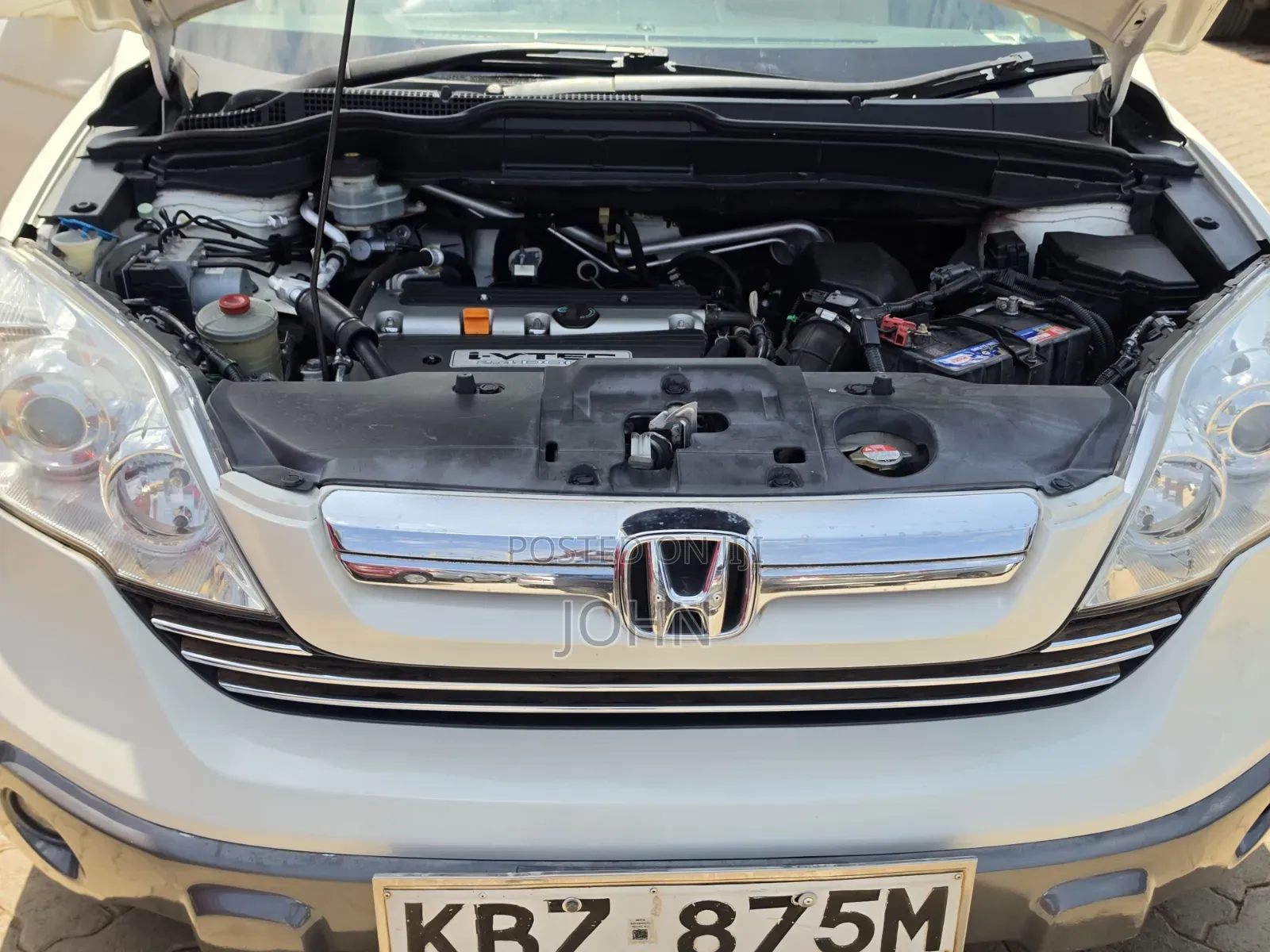 Honda CR-V LX 4WD Automatic 2007 Pearl