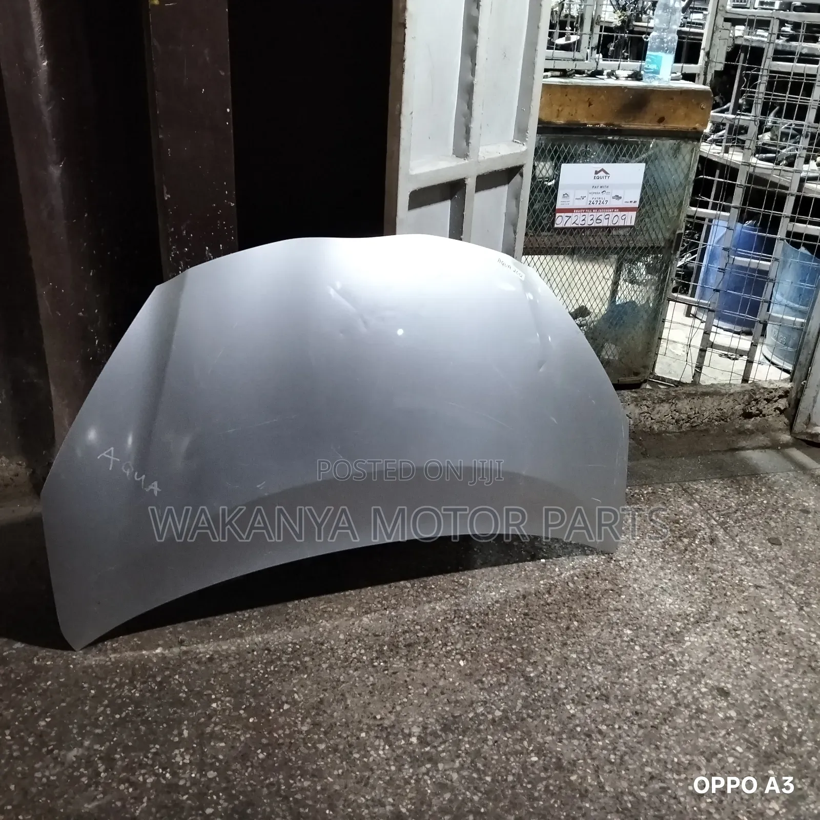 Toyota Aqua Model 2012 Bonnet, Clean Ex Japan