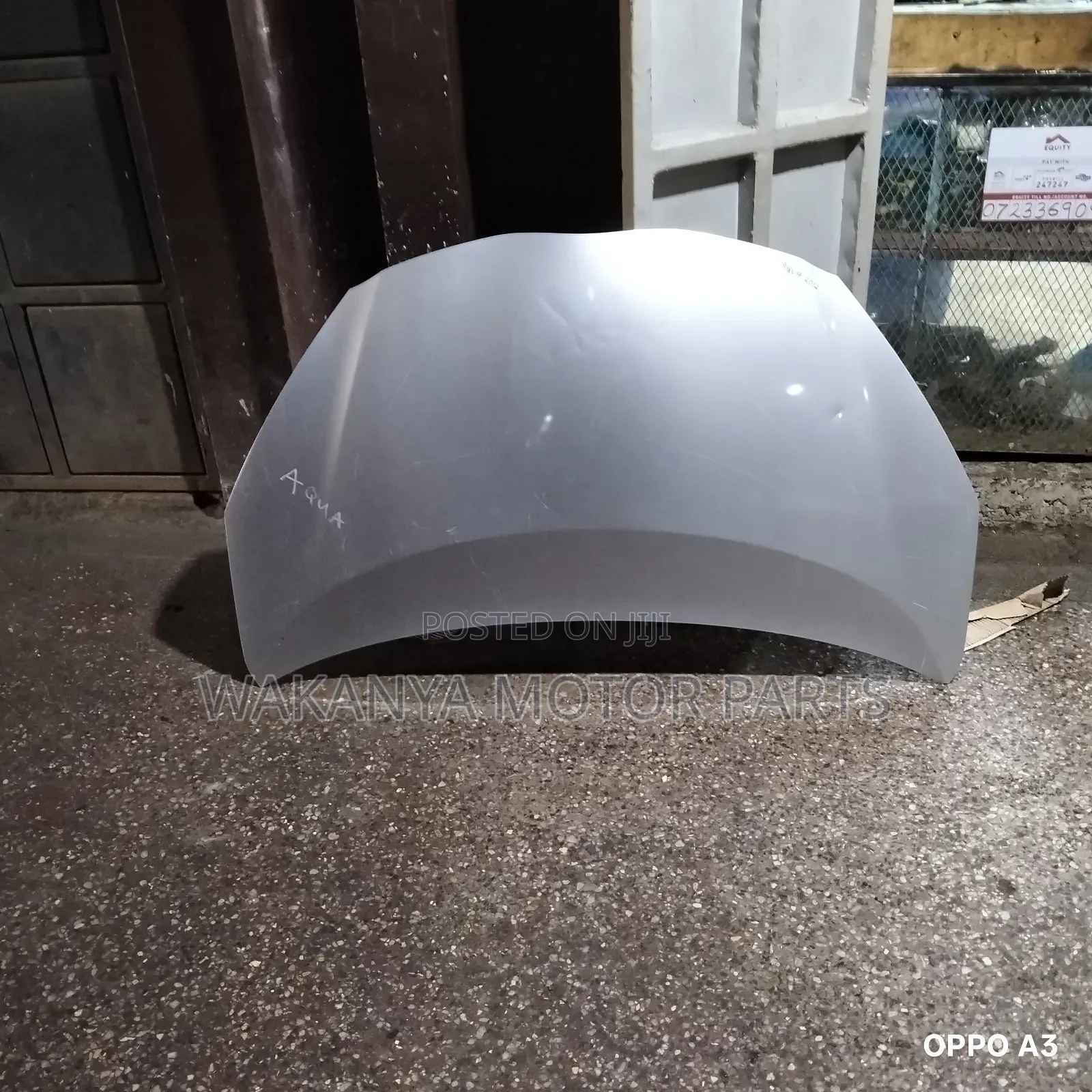 Toyota Aqua Model 2012 Bonnet, Clean Ex Japan