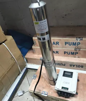 Original Kunda Solar Submersible Pump/ Pump Only 70meters 600w 72v