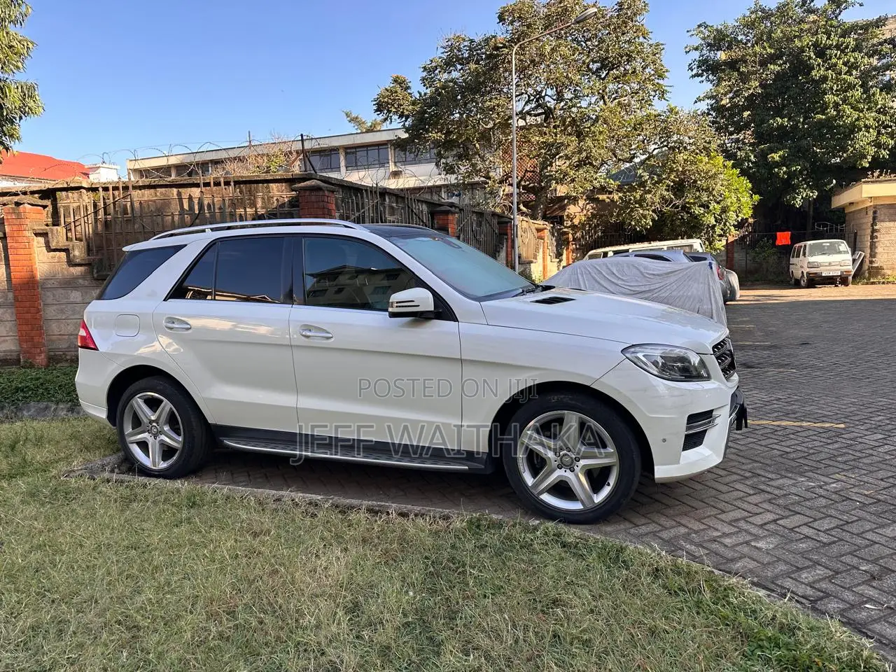 Mercedes-Benz 350D 2015 White