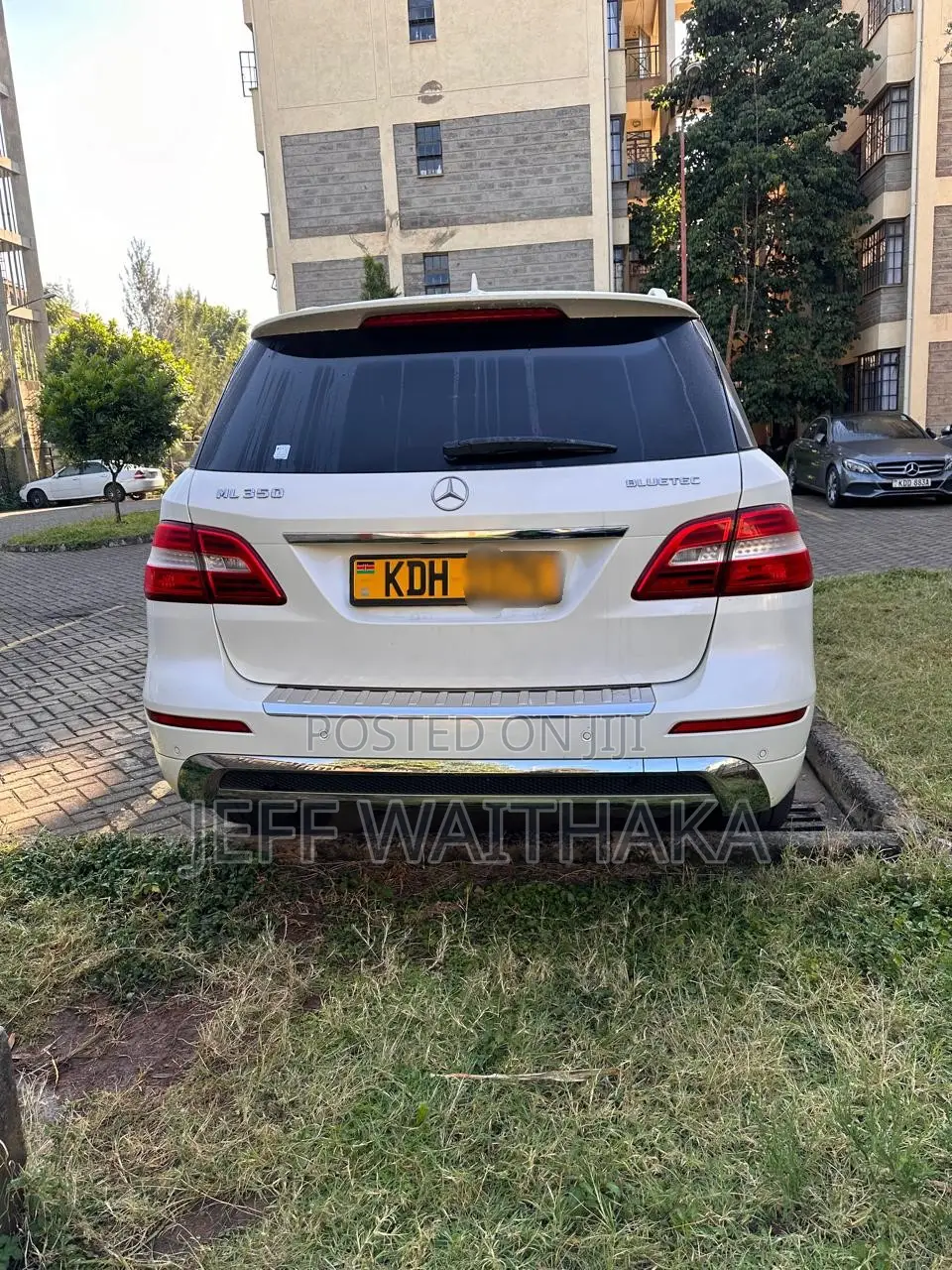 Mercedes-Benz 350D 2015 White