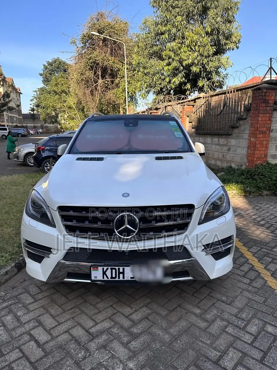 Mercedes-Benz 350D 2015 White