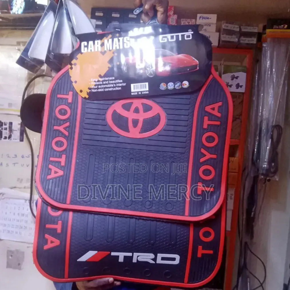 Floor Mats Black