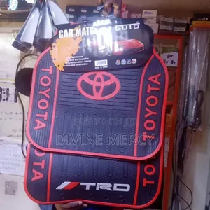 Floor Mats Black
