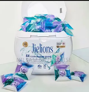 36 Large Laundry Detergent Pods