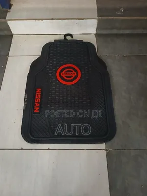 Branded Nissan Floor Mats – Premium Car Floor Mat