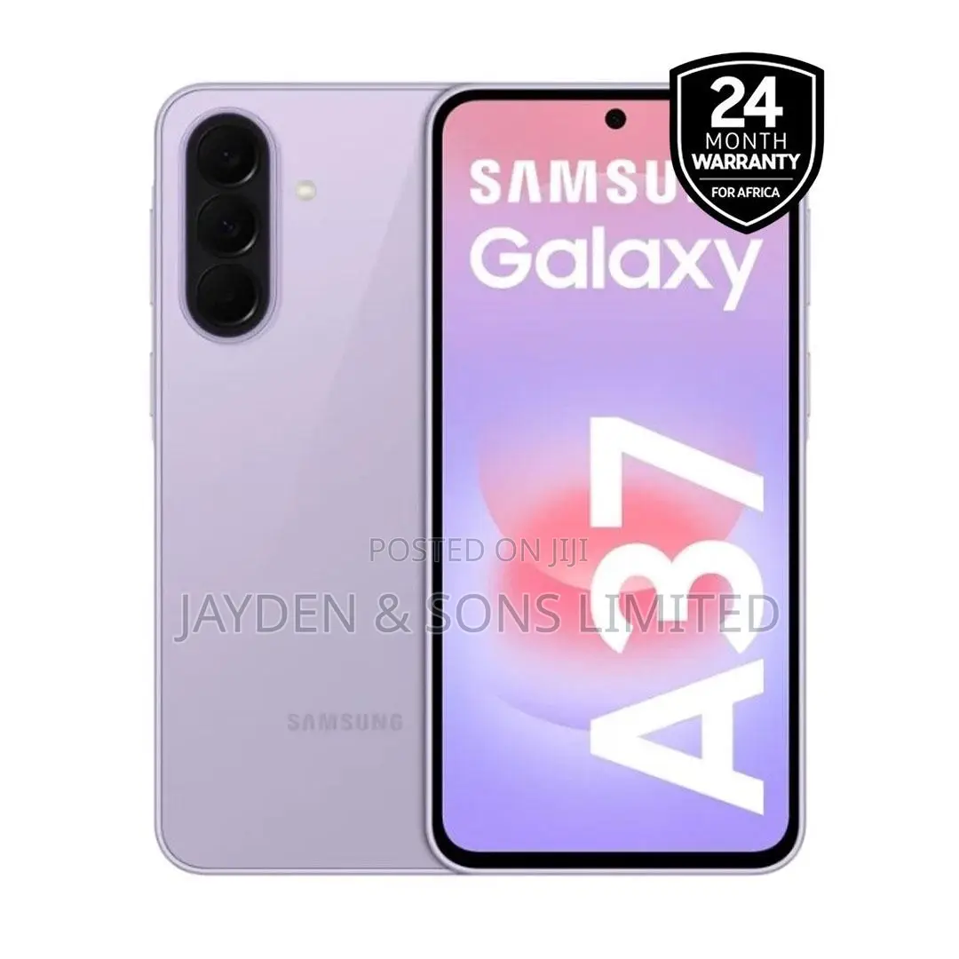 New Samsung Galaxy A37 128 GB Graphite