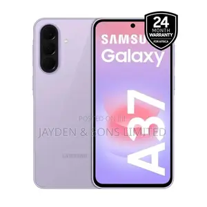 New Samsung Galaxy A37 128 GB Graphite
