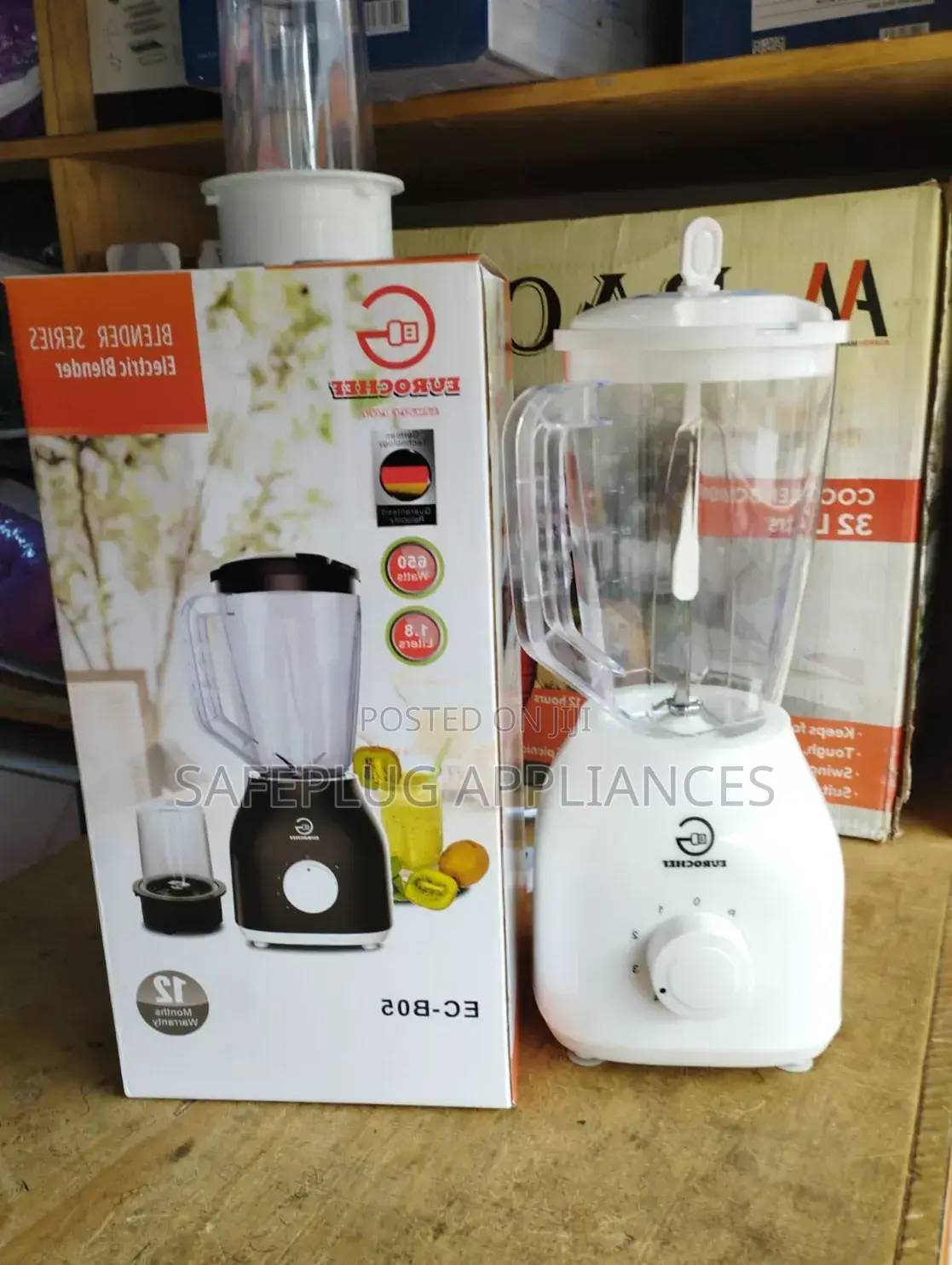 Eurochef 2-in-1 Blender – Powerful Reliable