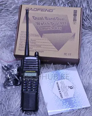 Baofeng Uv82 Radio Call Walkie Talkie With Extended Battery