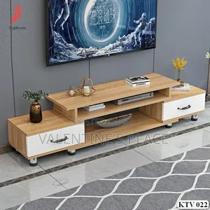 Stylish Media Console /6ft TV Table With Cabinets