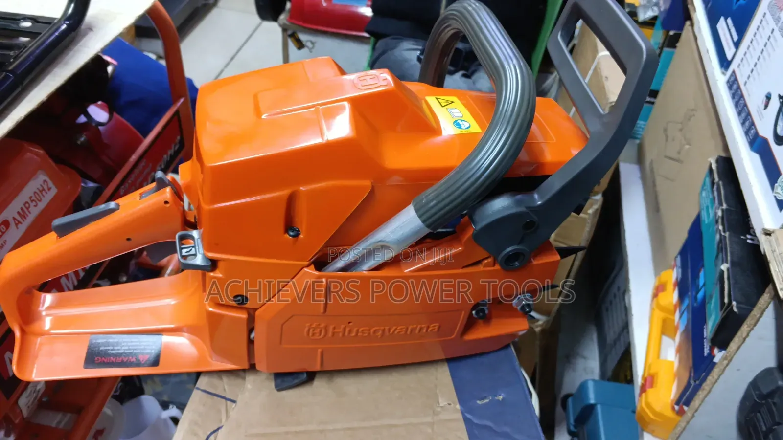 Original Gasoline Husqvarna 272xp Chainsaw Machine